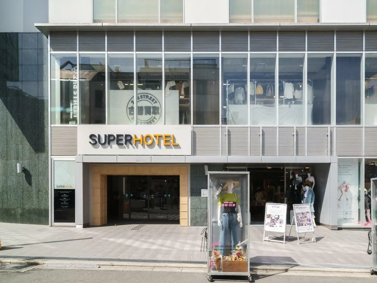 ***  Super Hotel Kyoto Shijokawaramachi اليابان